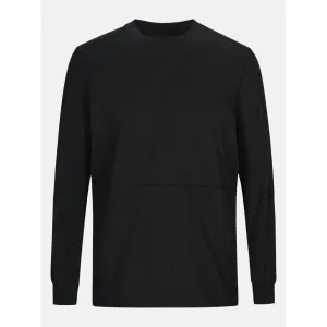 Peak Performance Extended Crew Black Men G67583004050