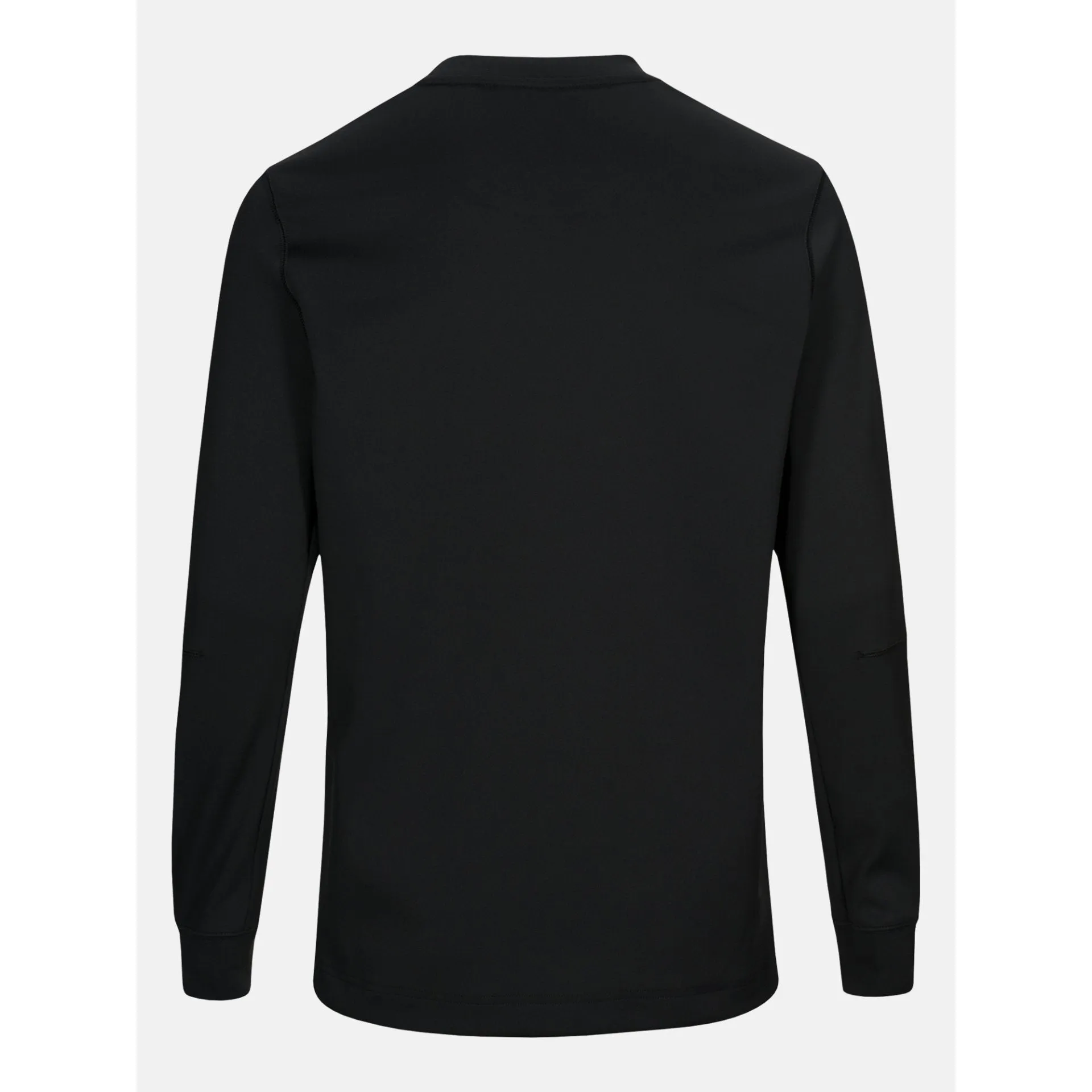Peak Performance Extended Crew Black Men G67583004050