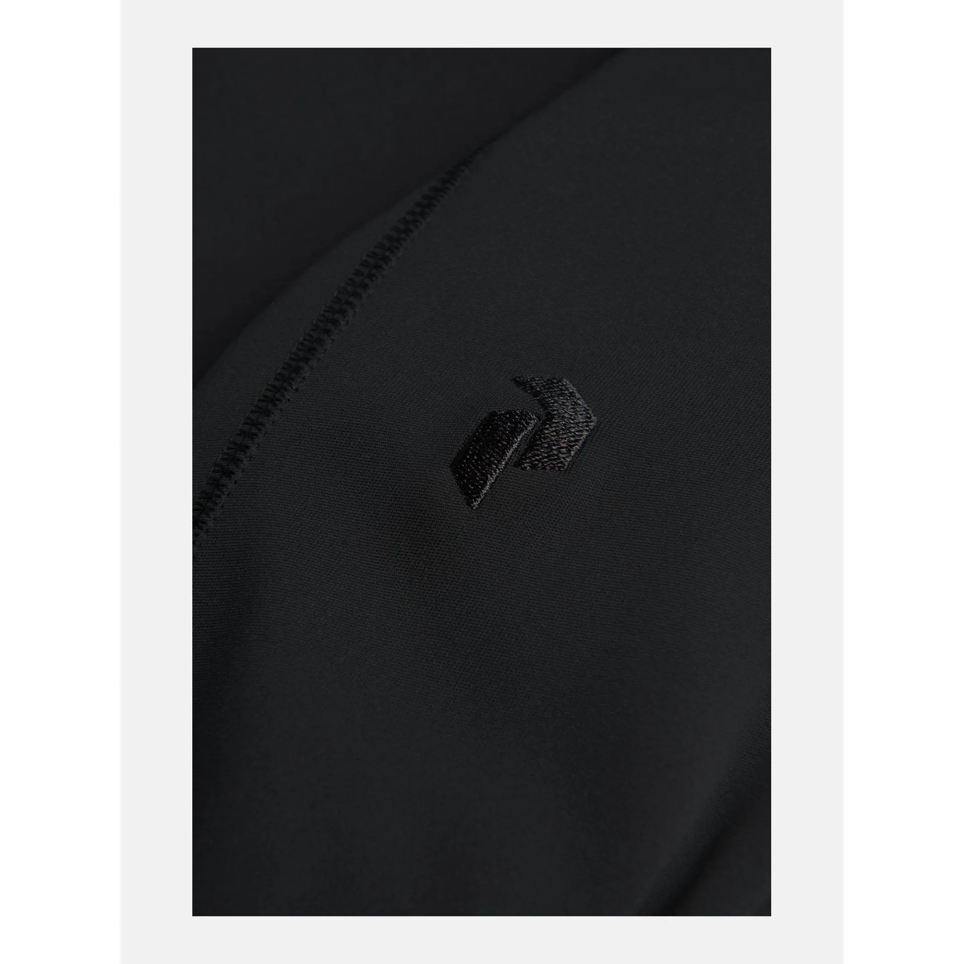 Peak Performance Extended Crew Black Men G67583004050