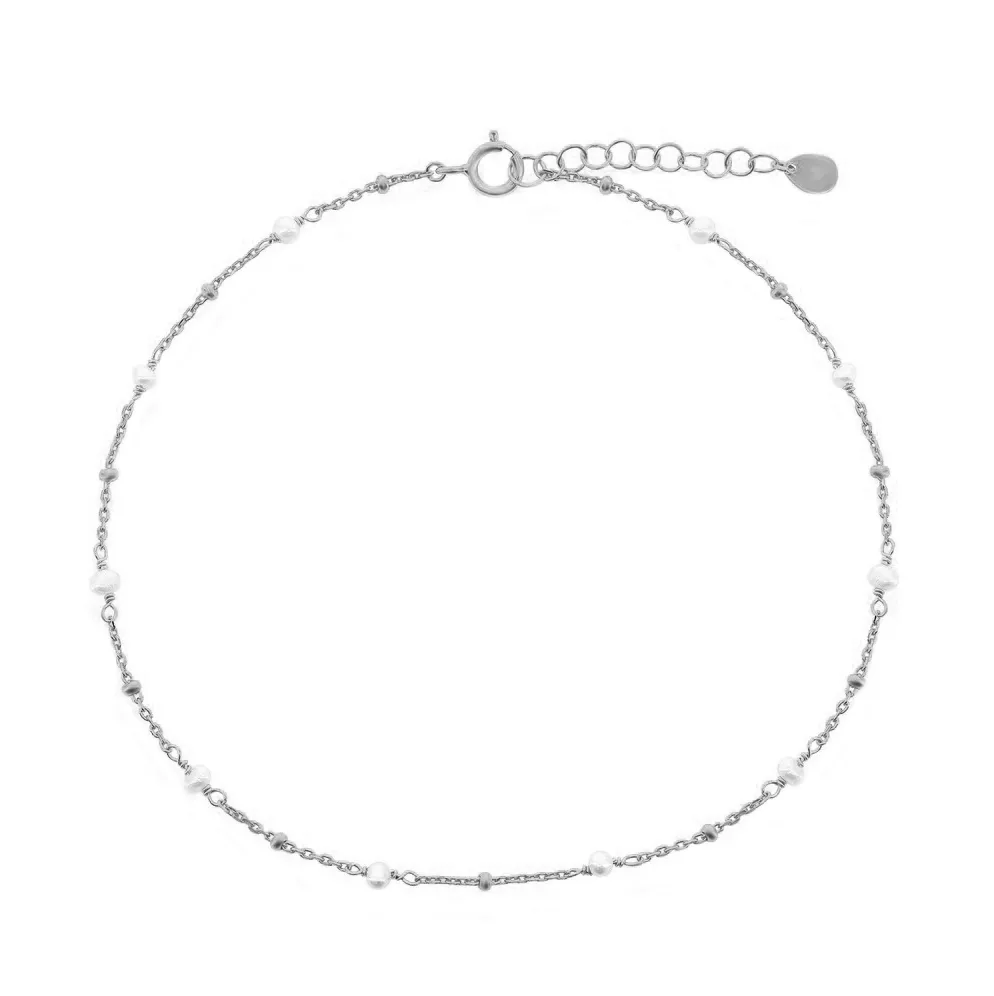Pearl Beaded Anklet