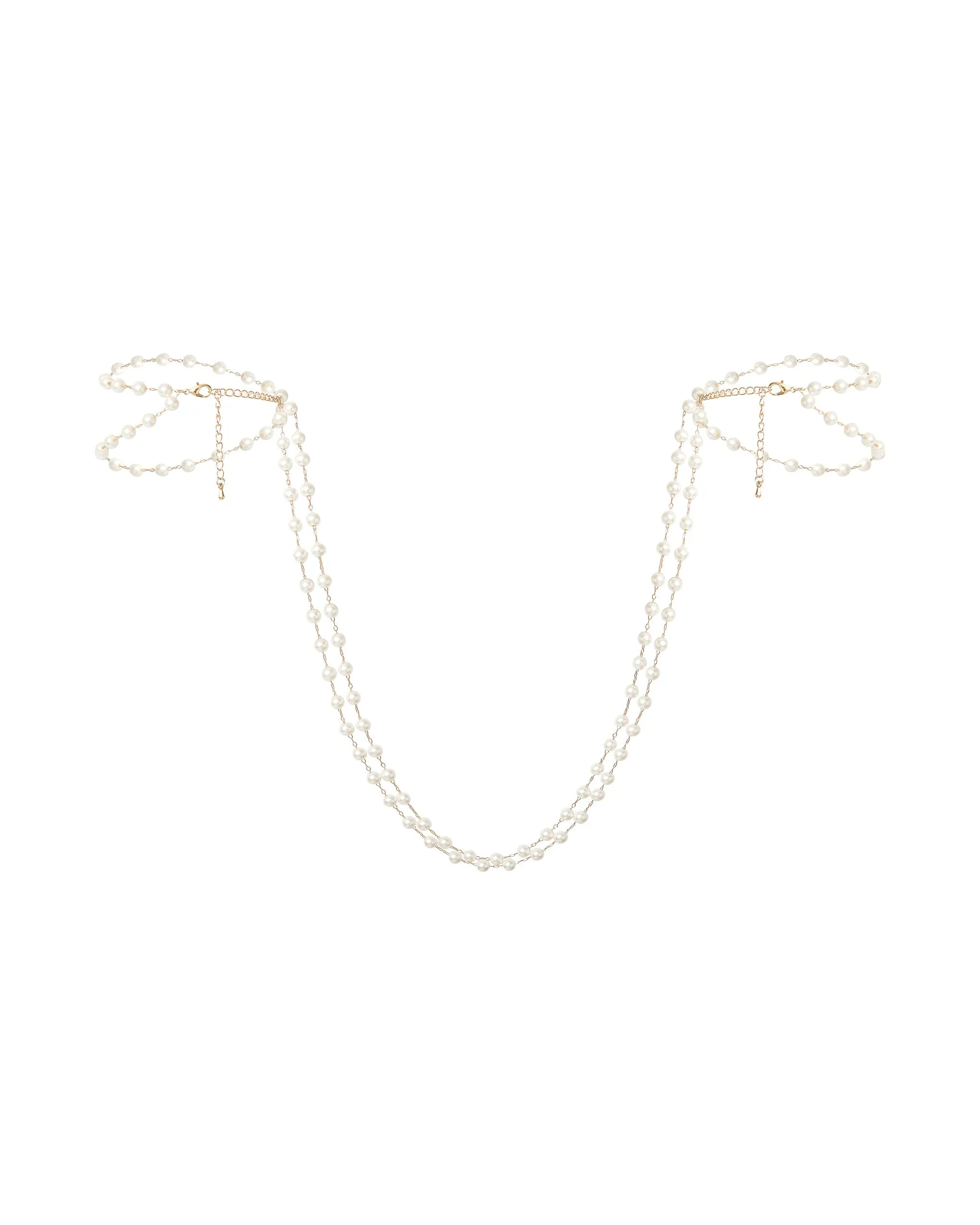 Pearl Cuffs Pearl/Gold