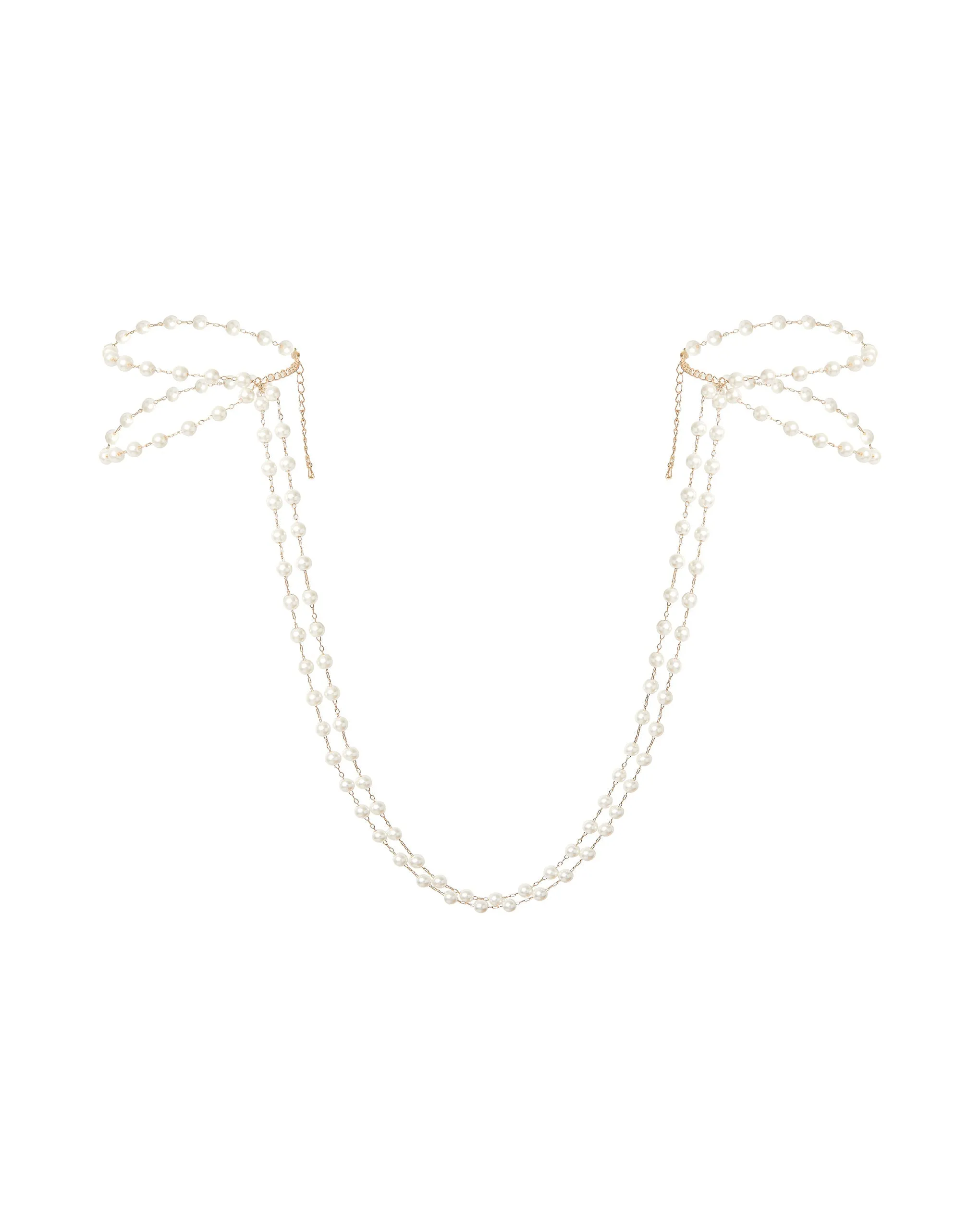 Pearl Cuffs Pearl/Gold