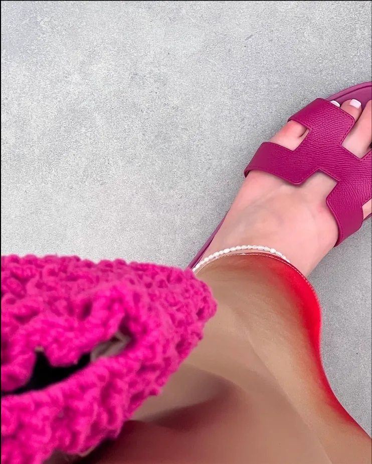 Pearly Anklet