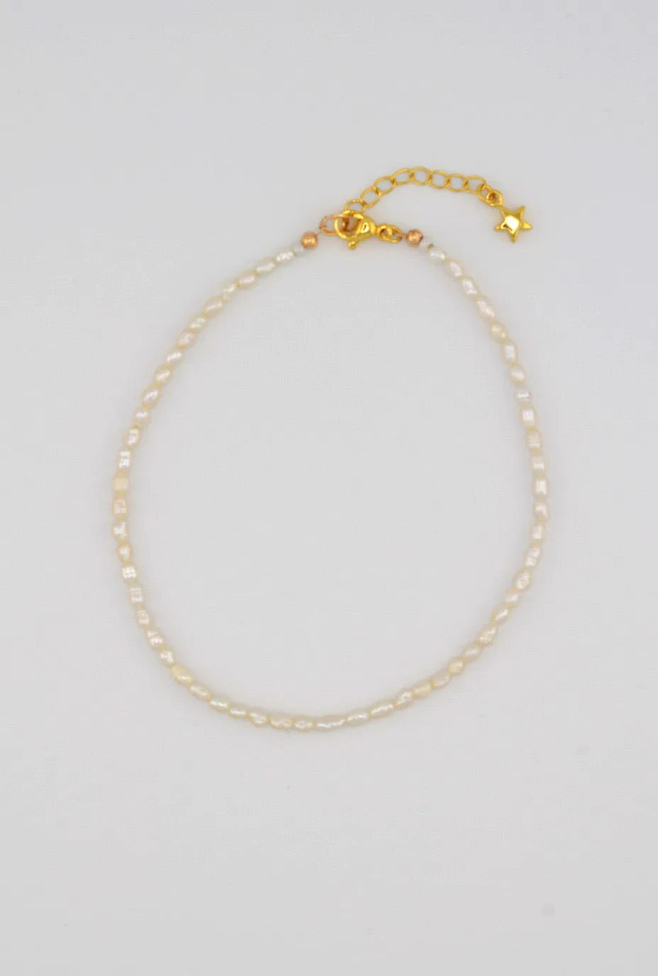 Pearly Anklet