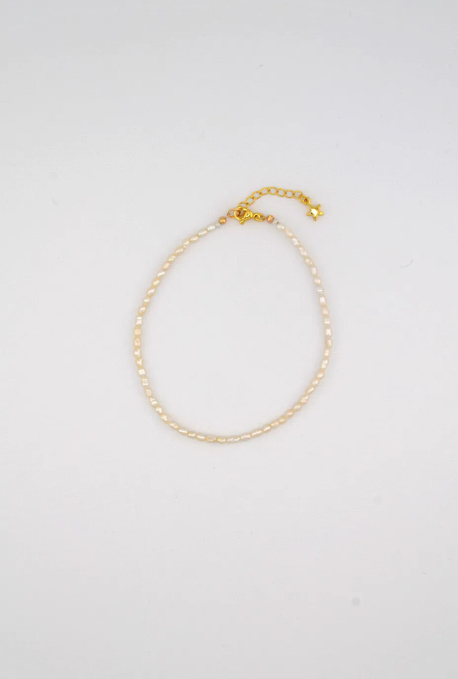 Pearly Anklet
