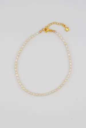 Pearly Anklet