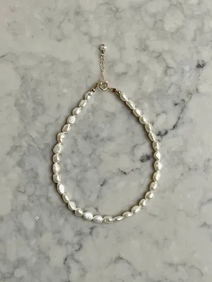 Pearly Pearl Anklet or Bracelet