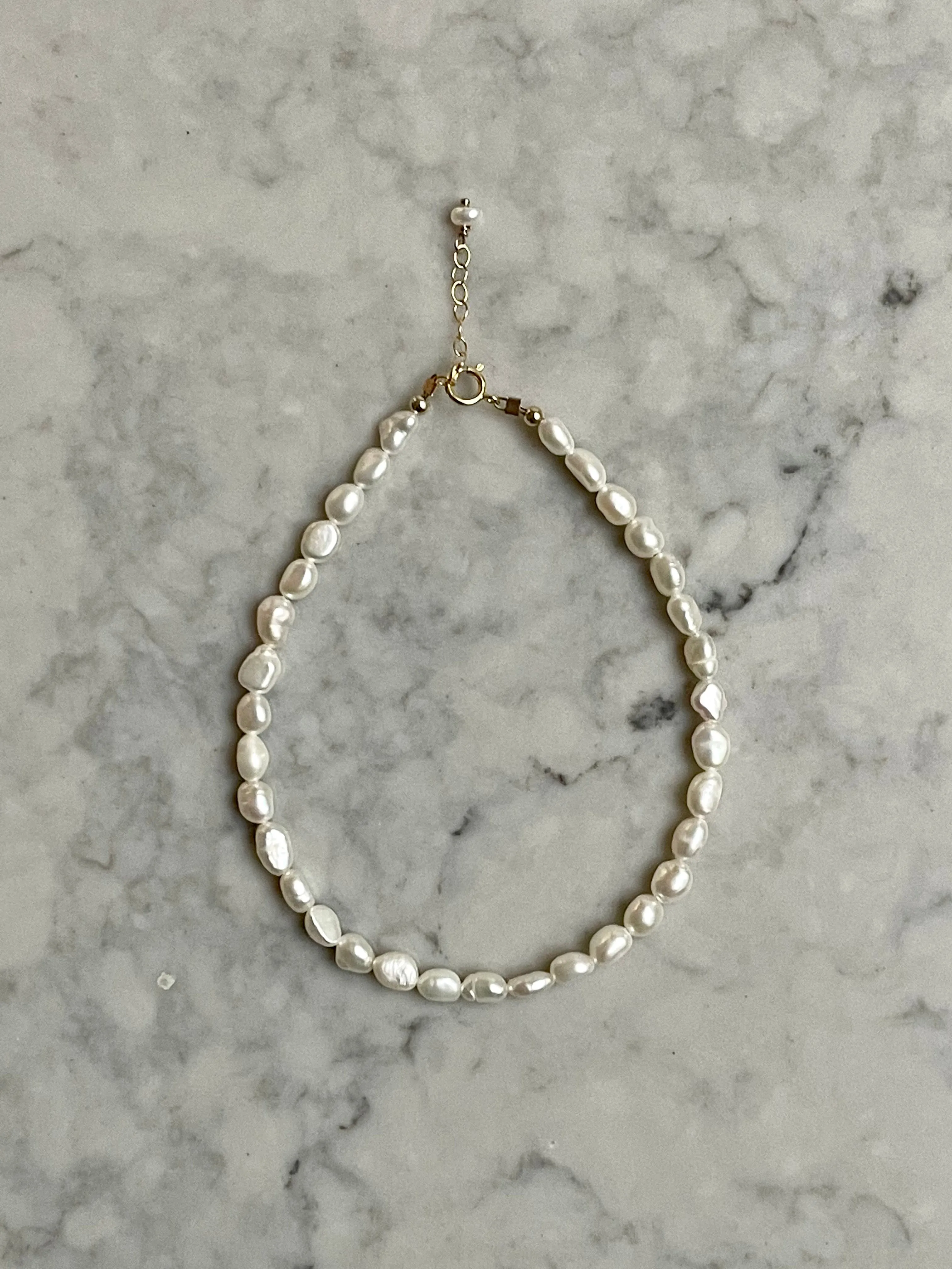 Pearly Pearl Anklet or Bracelet