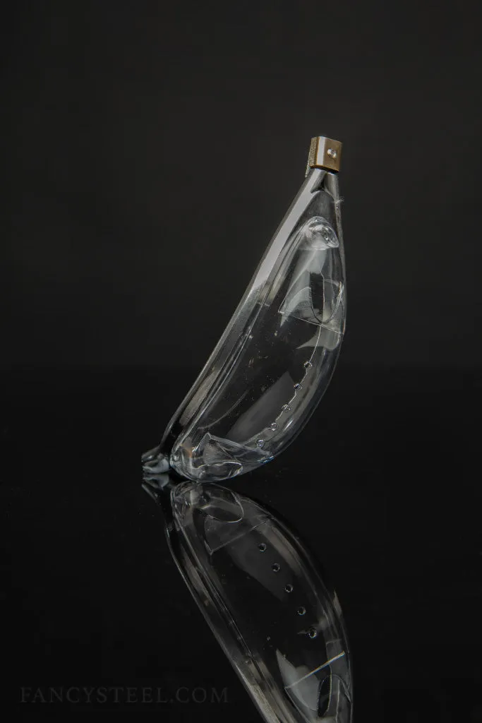 Peekaboo clear dome shield