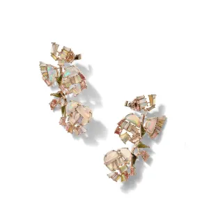 Peony Ear Cuffs