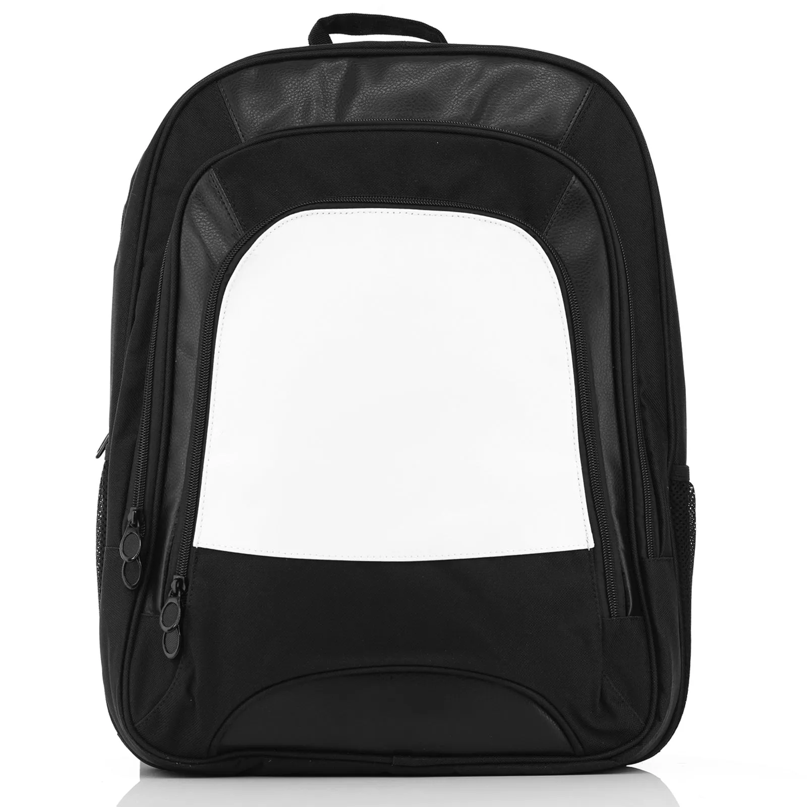 Personalised Rucksack with Name and Green Triceratops