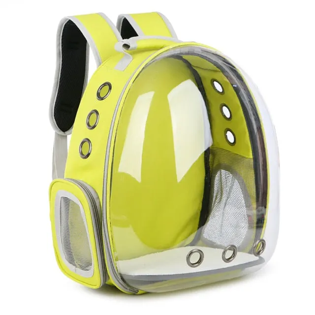 Pet Transport Bag Carrying For Cats .Cat Carrier Bags Breathable Pet Carriers Small Dog Cat Backpack Travel Space Capsule Cage