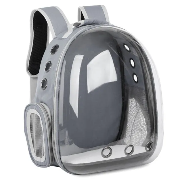 Pet Transport Bag Carrying For Cats .Cat Carrier Bags Breathable Pet Carriers Small Dog Cat Backpack Travel Space Capsule Cage