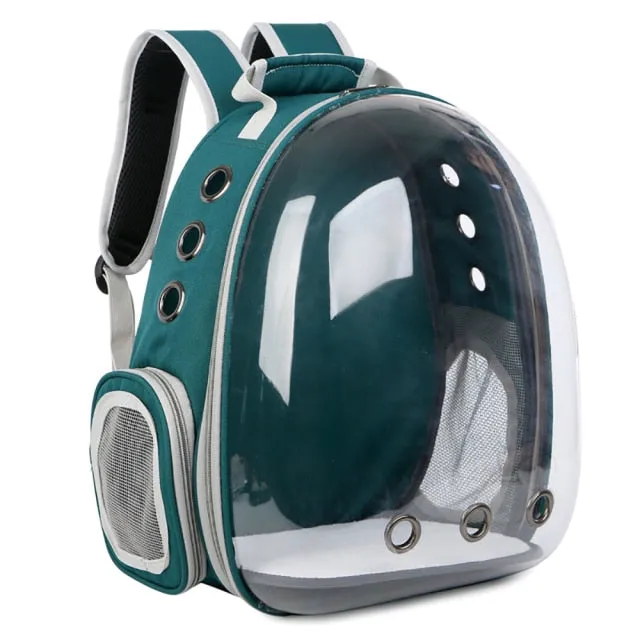Pet Transport Bag Carrying For Cats .Cat Carrier Bags Breathable Pet Carriers Small Dog Cat Backpack Travel Space Capsule Cage