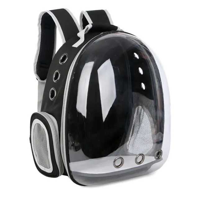 Pet Transport Bag Carrying For Cats .Cat Carrier Bags Breathable Pet Carriers Small Dog Cat Backpack Travel Space Capsule Cage