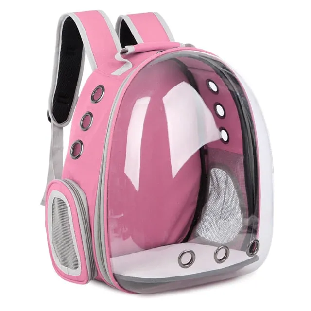 Pet Transport Bag Carrying For Cats .Cat Carrier Bags Breathable Pet Carriers Small Dog Cat Backpack Travel Space Capsule Cage