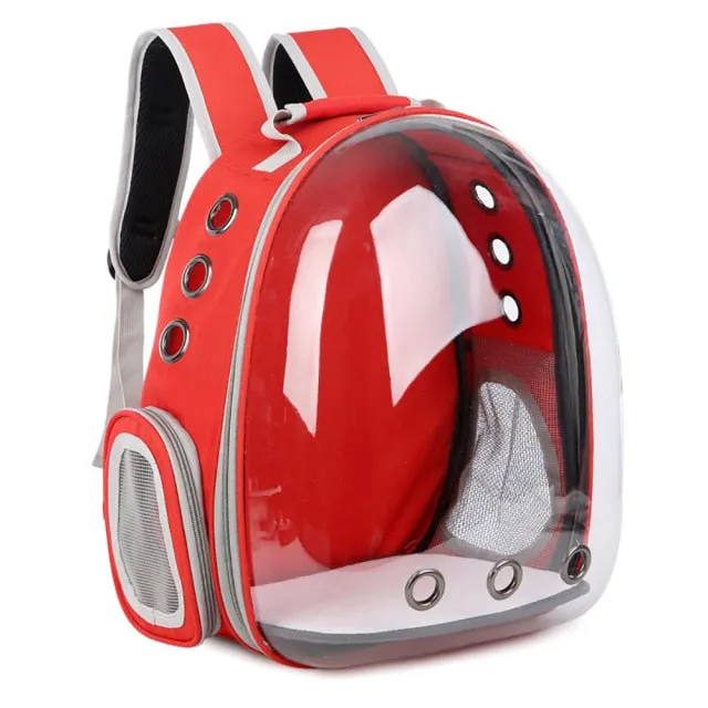 Pet Transport Bag Carrying For Cats .Cat Carrier Bags Breathable Pet Carriers Small Dog Cat Backpack Travel Space Capsule Cage