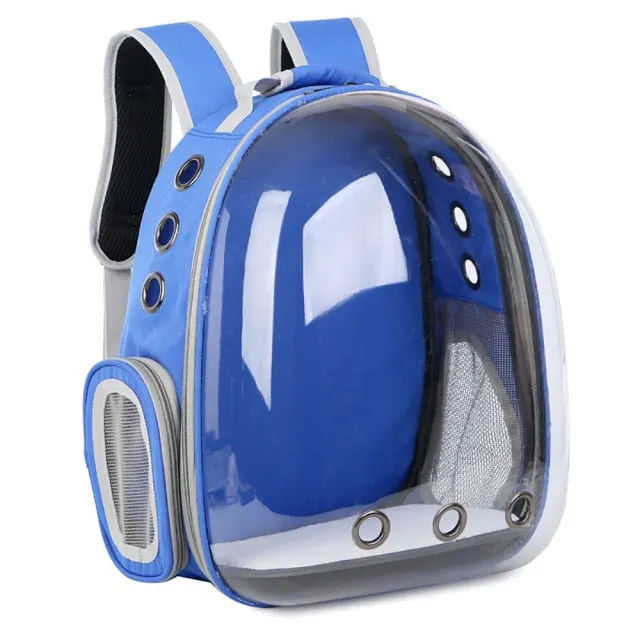 Pet Transport Bag Carrying For Cats .Cat Carrier Bags Breathable Pet Carriers Small Dog Cat Backpack Travel Space Capsule Cage