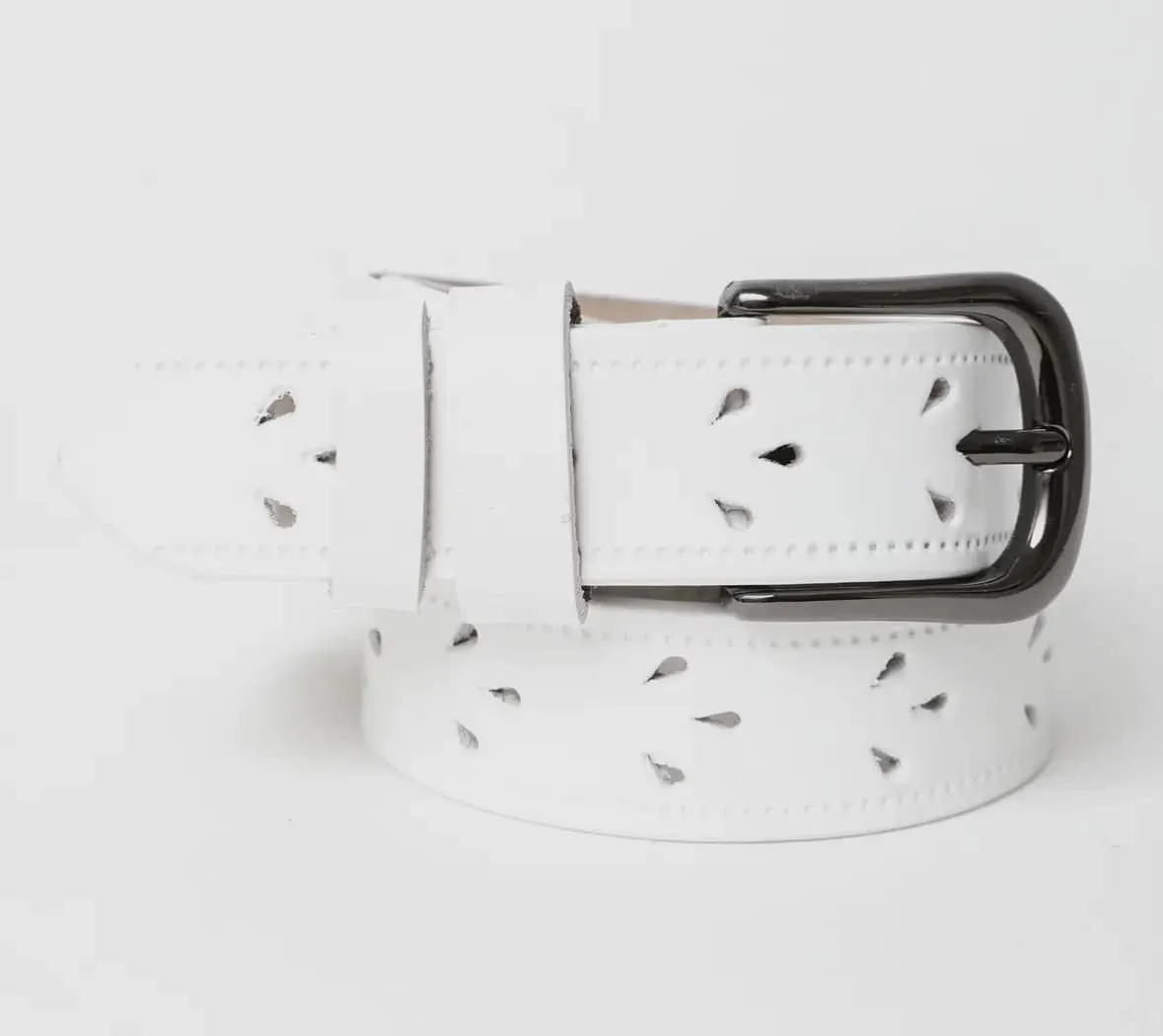 Petal Punchout Belts-Black or White