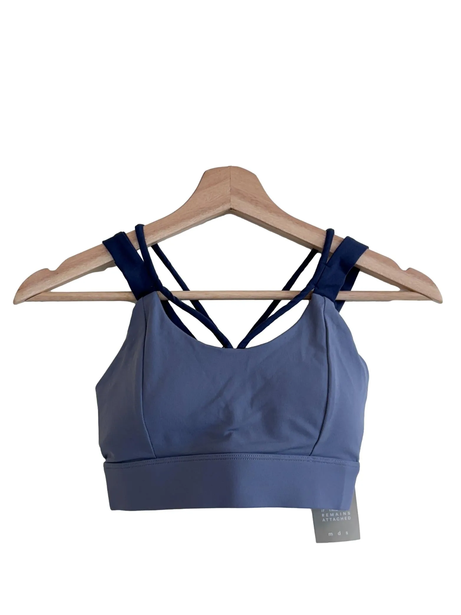 Pewter Sports Bra