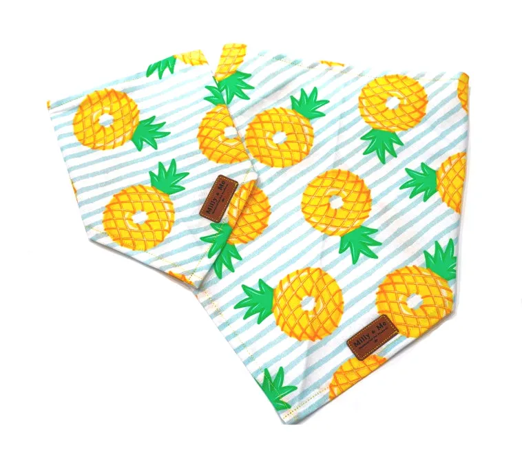 Pineapple Donuts - Pet Bandana