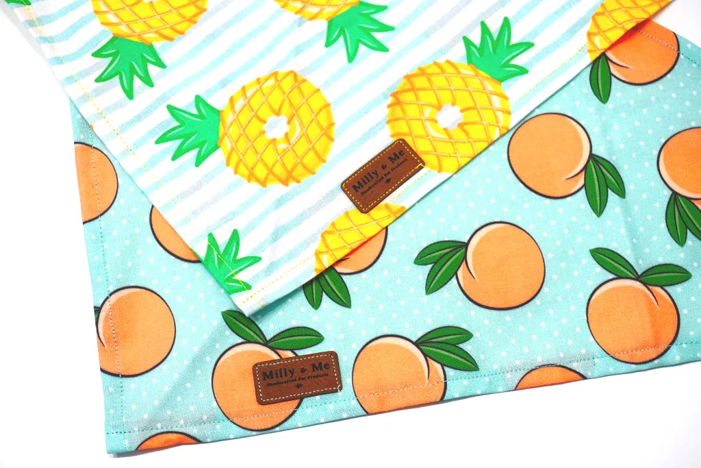 Pineapple Donuts - Pet Bandana