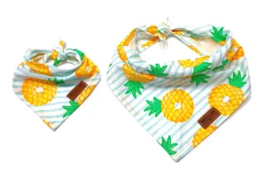 Pineapple Donuts - Pet Bandana