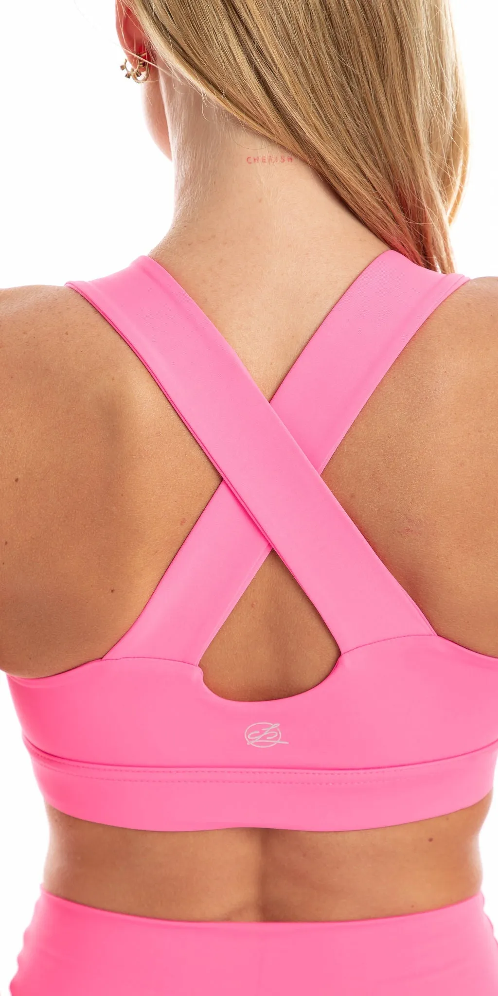 Pink Body Luxe Compact Bra