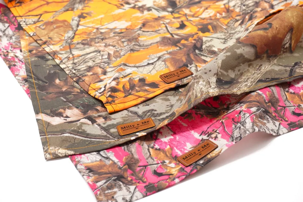 Pink Camo - Pet Bandana
