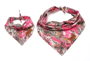 Pink Camo - Pet Bandana