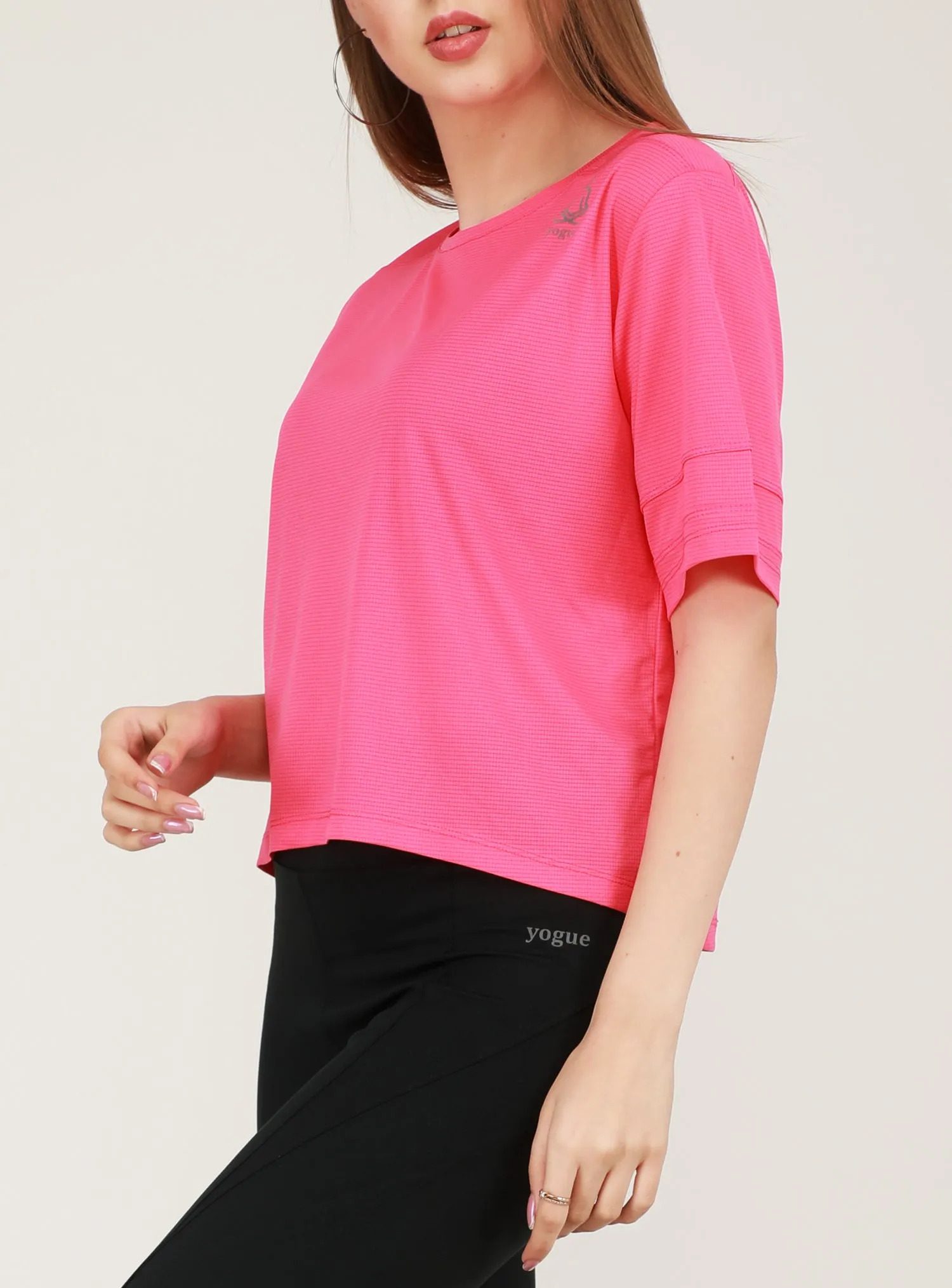 Pink Crop Top