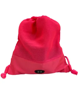 Pink Drawstring Bag