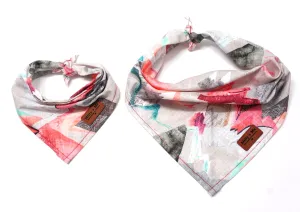 Pink Mountains - Pet Bandana