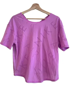 Pink Sheer Top