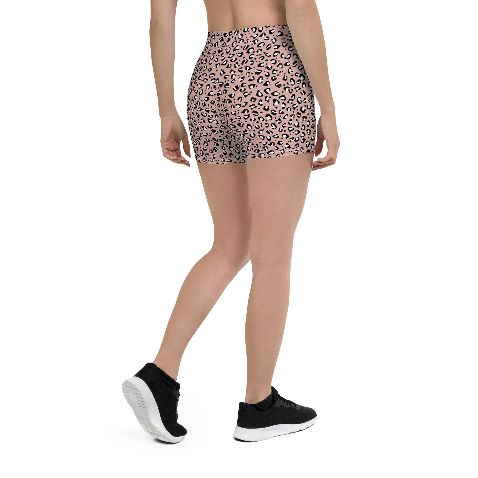 Pinkish lepo Gym Shorts