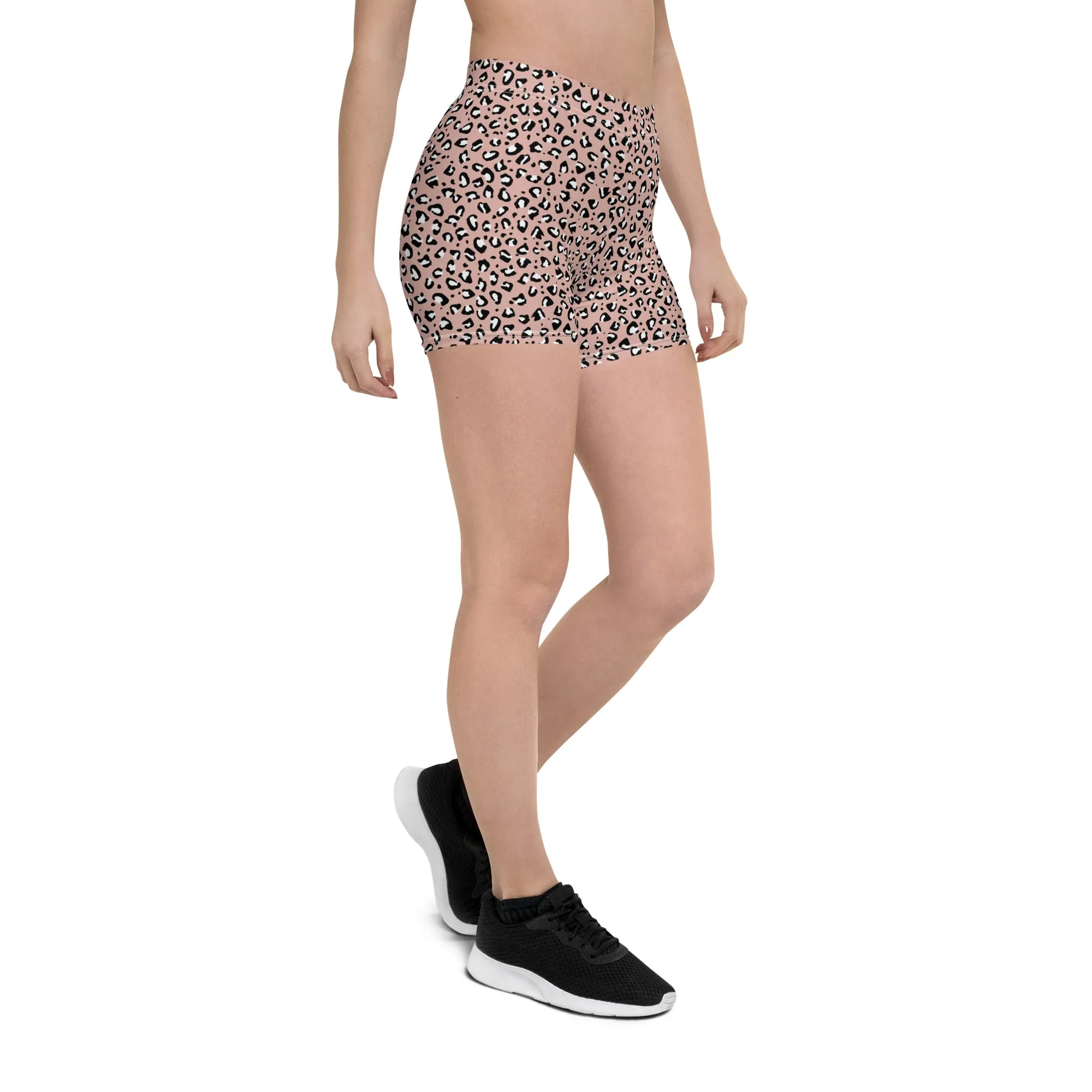 Pinkish lepo Gym Shorts