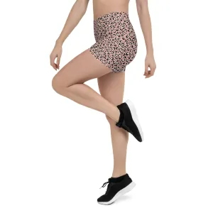 Pinkish lepo Gym Shorts
