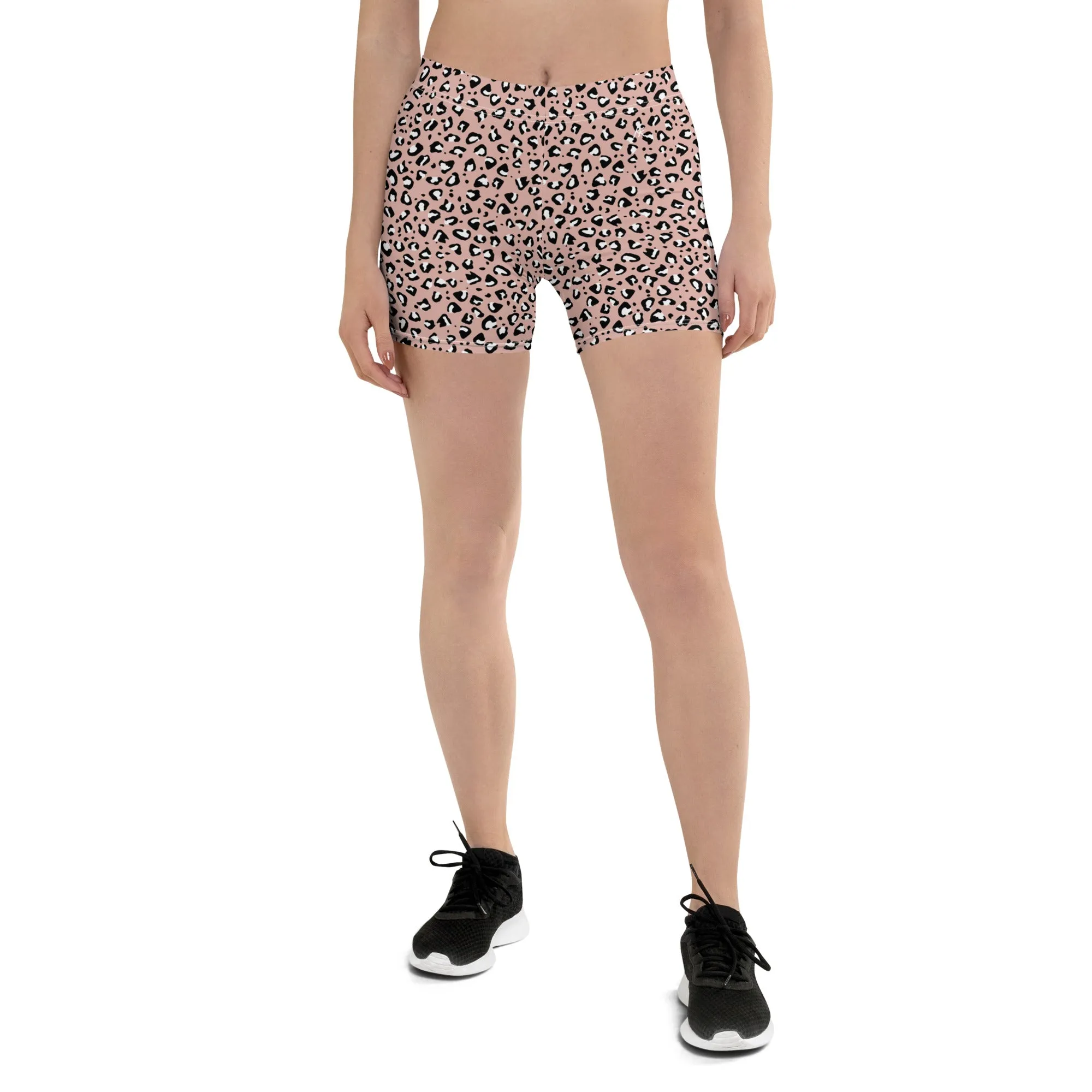 Pinkish lepo Gym Shorts
