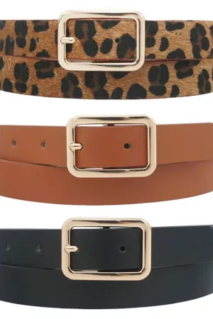 Plus Size Skinny Belt