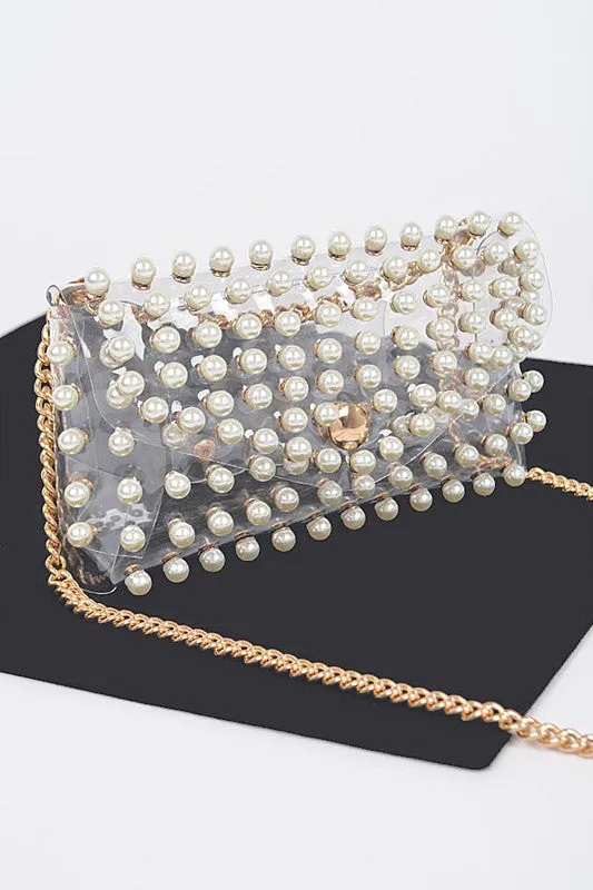 Plus Size Studded Stadium Convertible Fanny Pack