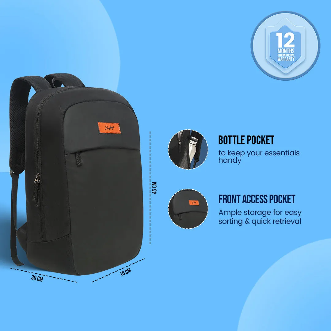 Pod Laptop Backpack Black