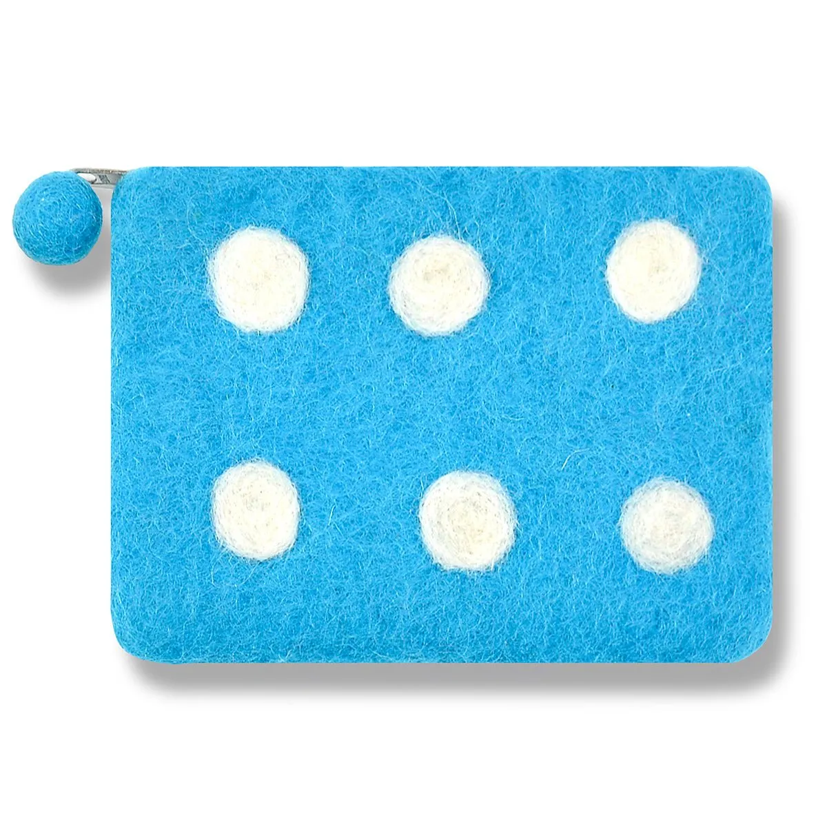 Polka Dot Coin Purse