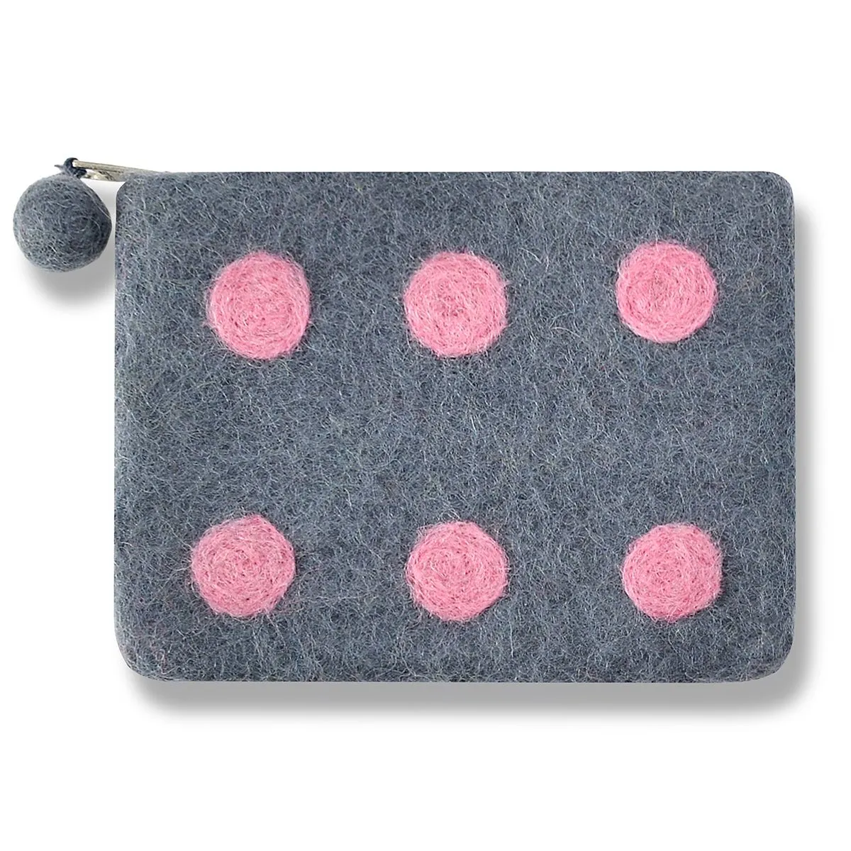 Polka Dot Coin Purse