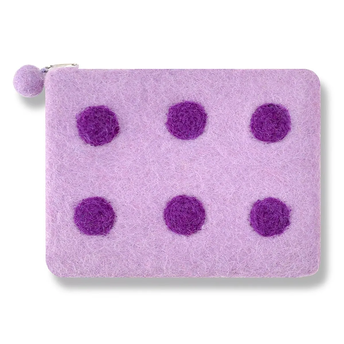 Polka Dot Coin Purse