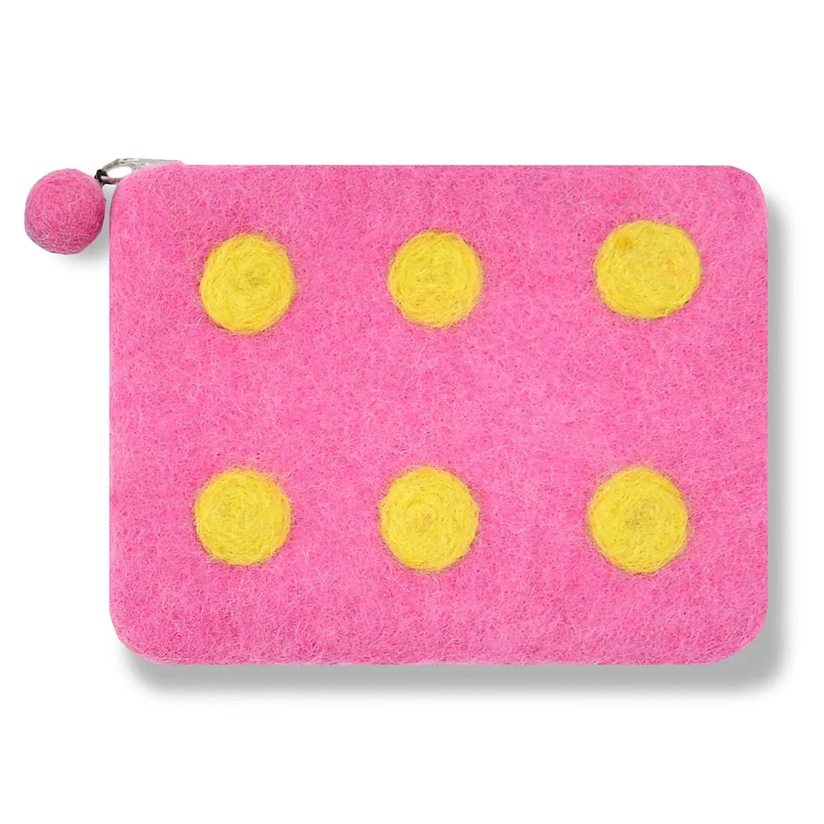 Polka Dot Coin Purse