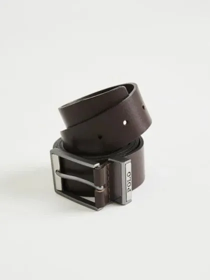 Polo Belts Enzo Brown EPG186