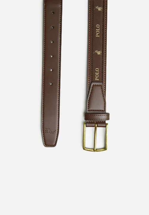 Polo Belts Francesco Brown EPG455