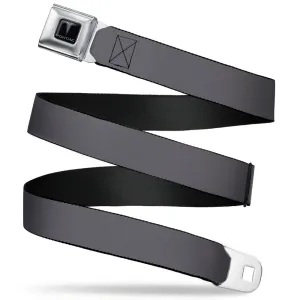 Pontiac Seatbelt Belt - Charcoal Webbing