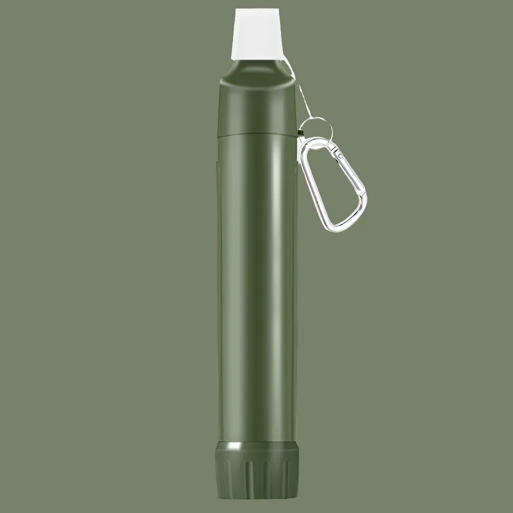Portable Survival Water Purification Straw – Clean Water Anytime, Anywhere