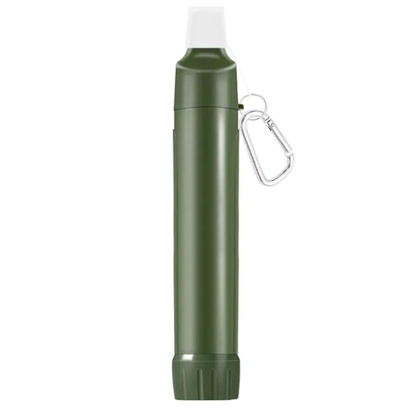 Portable Survival Water Purification Straw – Clean Water Anytime, Anywhere